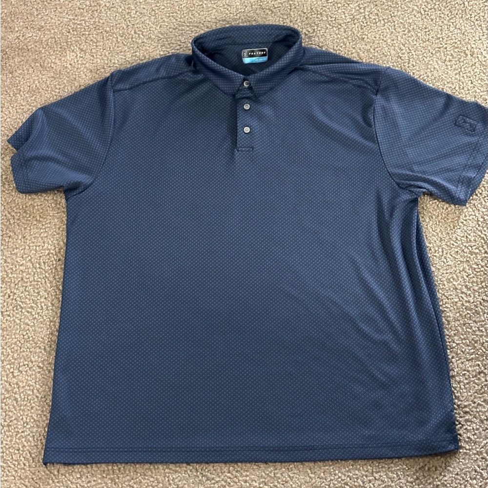 PGA Tour Navy Polo Shirt
